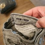 American Eagle mom jeans grey Distressed size 4 short ankle length Photo 3