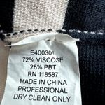 Jason Wu  GREY Dress T Shirt Bodycon Striped Short Sleeve Scoop Pink Black Small Photo 3