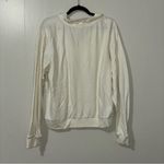 PINK - Victoria's Secret  Cream Cowl Neck Sweater Photo 2