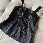 Marc by Marc Jacobs Marc‎ by Marc Jacobs Black Satin Womens Sleeveless Blouse Size 2 Photo 0