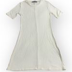 Reformation Banbrook Women’s Small Cream Short Sleeve Mini Dress A Line Photo 2