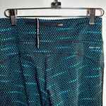 Nike  WOMENS EPIC RUN TIGHT FIT BLACK BLUE RUNNING CAPRI TIGHTS Photo 4