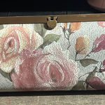 Patricia Nash  Cauchy Floral Print Wallet Photo 0