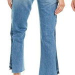GRLFRND  jeans Jessica cropped raw hem‎ two toned Photo 0