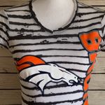 NFL  Team Apparel Denver Broncos Raglan Tee Size XS Photo 4