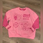Hello Kitty  and Friends Sanrio Pink Sweater Plus Size XXLARGE Or Oversized NWOT Photo 0