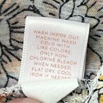 None Vintage Y2k Retro Sheer Paisley Pintuck Peasant Blouse Tunic Beqch Boho Hippie M Photo 7