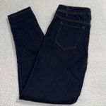 Soft Surroundings  women’s size 12 Dark Blue Jeans with Side Stripe high rise NWT Photo 2
