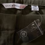 Isaac Mizrahi  Live! NWT Size 20W Olive Green Straight Leg Pants Photo 3