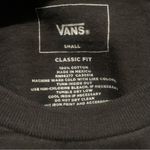 Vans •  tshirt black and white small Photo 2
