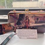 Nicole Lee  Multicolor Wallet Vibrant Airplane, Private Jet, Travel Design Photo 1