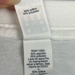 Royal Apparel White Zion National Park Short Sleeve V Photo 3