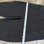 Athleta Headlands Hybrid Cargo Legging Hiking Casual Skinny Ankle Pants Black 6 Photo 8