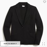 J.Crew  mercantile sweater blazer Photo 0