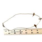 Vintage Carved Agate fetish Bird Necklace Photo 6