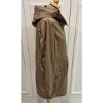 Uniqlo Khaki Parka Anorak Hooded Jacket Closet Staple Classic Photo 3