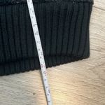 Carolyn Taylor  Black Fleece Sweater Size S NWT Photo 5