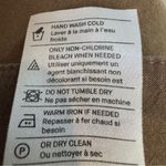 Vince Linen-Blend High-Rise Pull-On Wide Leg Pant in Moss Smoke Size L Photo 11