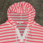 Aeropostale Aeropostal Pink and white Knit Sweater Hoodie Size Small from 2015 Photo 1