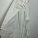 Vintage Kenzo Jeans White Cotton Wrap Halter Dress Size undefined Photo 6