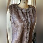 I Heart Ronson I ❤️ Ronson Faux Fur Vest EUC Photo 2