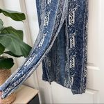 American Eagle AEO Boho Maxi Skirt Blue Floral 6 Photo 49