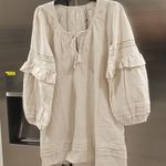 💕SPELL & THE GYPSY💕 Lola Tunic Dress ~ Biscuit M Size M Photo 7