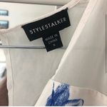 Stylestalker Revolve  White Floral Mesh Romper Photo 3