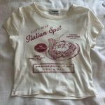 RSQ  Graphic Crop Top Photo 0