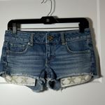 American Eagle Size 0 jean booty shorts - Photo 0