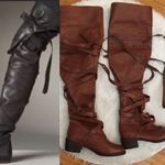 Colin Stuart New!  Wrap tie over Knee Boots Photo 1