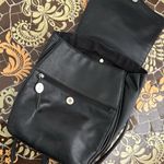 AURIELLE BLACK LEATHER BACKPACK Photo 5