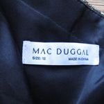 Mac Duggal 67297 Womens Antique Gold One Shoulder Metallic Ballgown Dress Photo 16