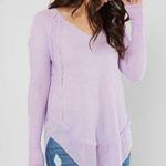 Free People Catalina Waffle Knit Thermal Top Photo 0