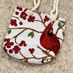 Cardinal zippered purse tote bag Tan Photo 1