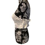 SheIn  Floral Tube Top Coquette Beach Summer Vacation Photo 2