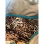 Cabela's Outfit Her Camo zip up • Woman’s Small Teal Accents Photo 5