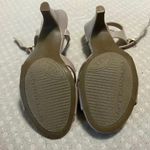 Marbella Porcello Lex Silver Leather Slingback Sandal Bow Women's Size 7.5 Photo 2