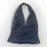 Ralph Lauren LAUREN Halter Tankini Top Women’s Swimwear Preppy Classic Old Money Photo 1