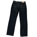 Free People NWT We The Free Jeans Size 29  Black Crvy‎ Siren Low Rise Straight Photo 3