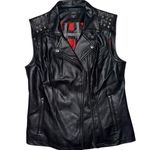 Hot Topic Riverdale Toni Topaz Southside Serpent Faux Leather Vest Women junior size small Photo 5