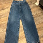 Veronica Beard  Crosbie Crop Wide Crop High Rise Jeans. Size 26 Photo 0