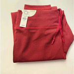 Aerie NEW OFFLINE BY Mini Houndstooth Drawcord Leggings size M Photo 6