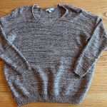 YA Los Angeles  Women’s Large Chic Sequin Sweater Brown‎ Gold Photo 3