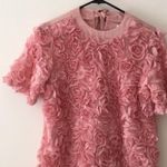 Pink flower dress. S Photo 4