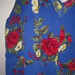 Purple Snow  Lapis Red Rose Romper XL Plus Photo 2