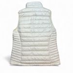 Patagonia  Goose Down Vest Womens Large White Puffer Quilted Packable Zip Pockets Photo 1