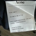 Acne Studios Acne velvet top Photo 7