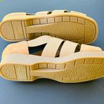Naturalizer  Tan Strappy Sandals Size 9 Photo 5