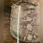 Michael Kors  snakeskin shoulder bag EDGY FEMININE Photo 11